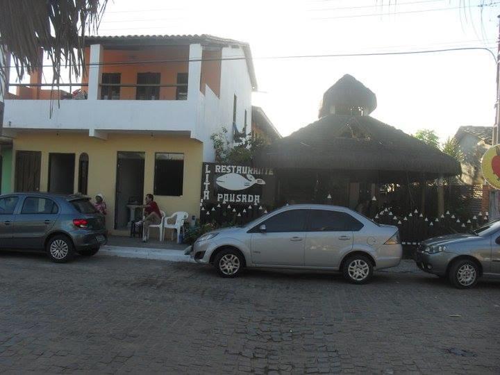 Lita Restaurante E Pousada 포르투 지 사우이피 외부 사진